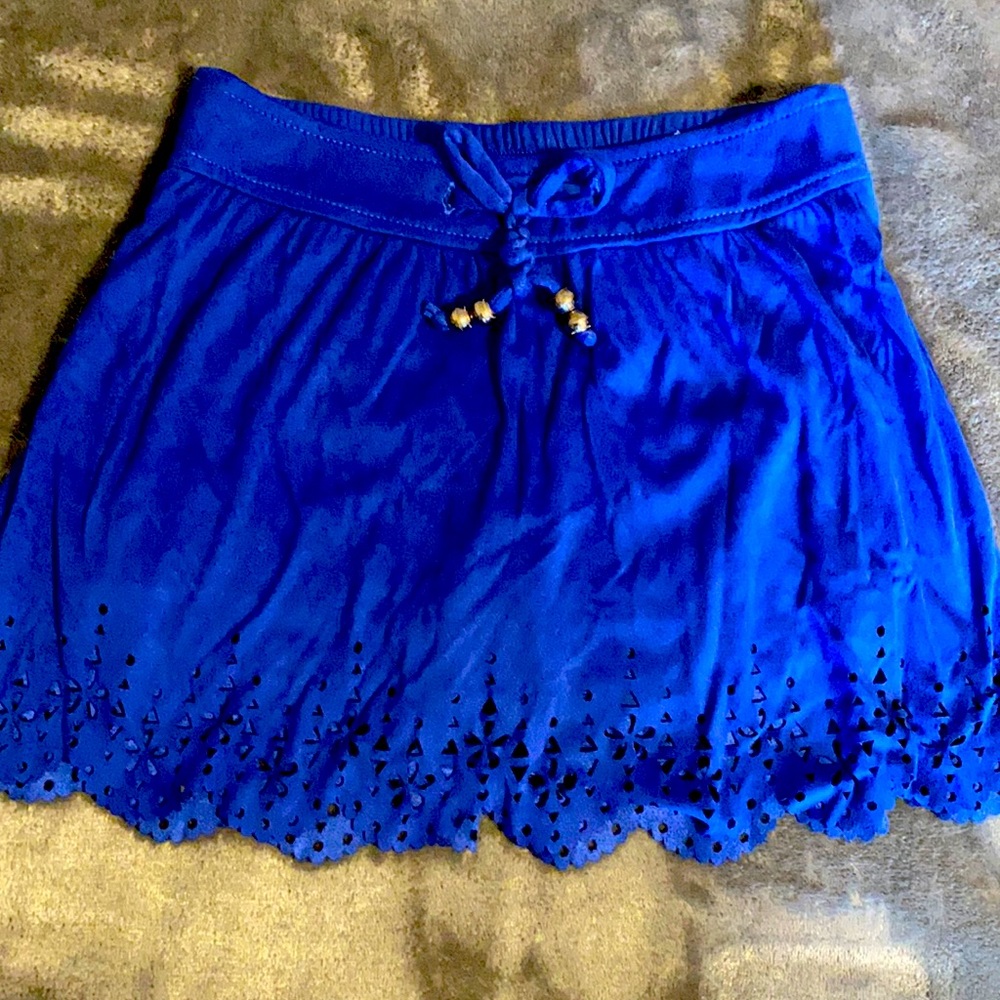 Justice skort for girls size 6